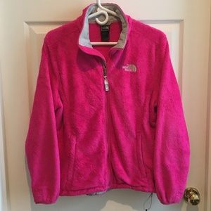 Furry North Face Jacket